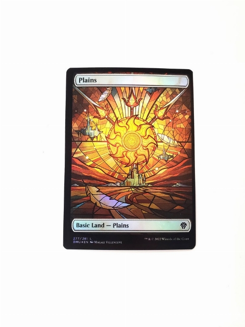 Plains (277) (Showcase) (Foil)