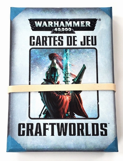 Warhammer 40,000: Cartes de Jeu - Craftworlds