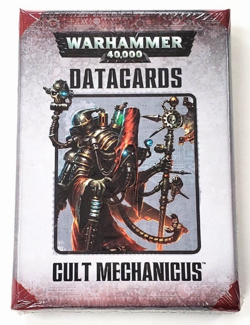 Warhammer 40,000: Datacards - Cult Mechanics (NEW)