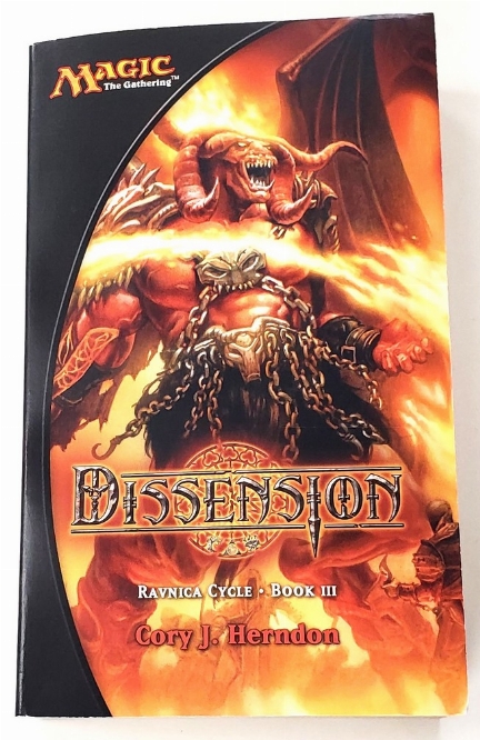 Magic the Gathering: Dissension - Ravnica Cycle (Vol.3) (Anglais)
