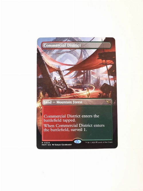 Commercial District (Borderless)