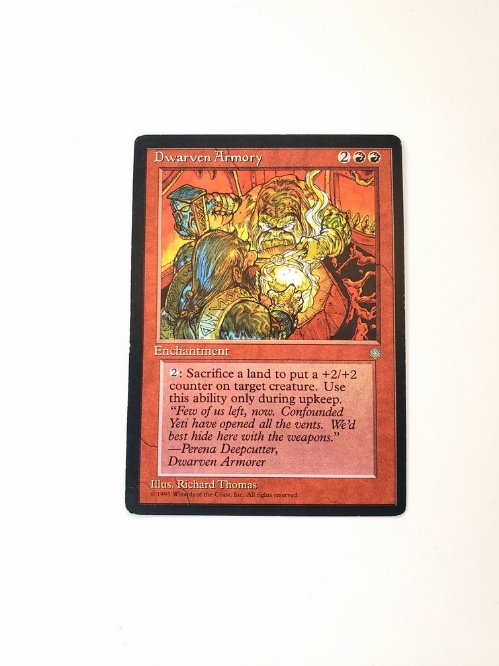 Dwarven Armory