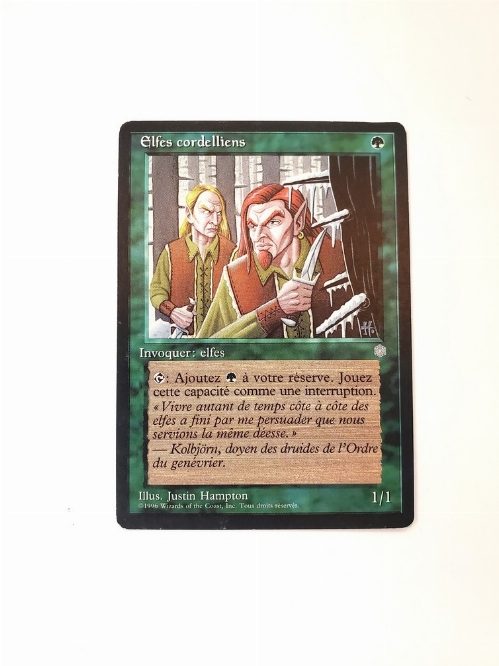 Fyndhorn Elves (Francaise)