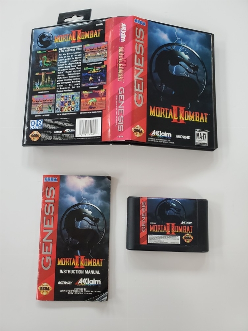 Mortal Kombat II (CIB)