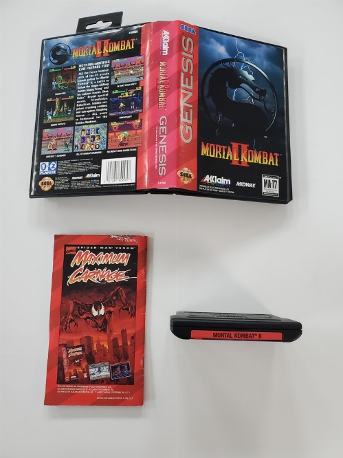 Mortal Kombat II (CIB)