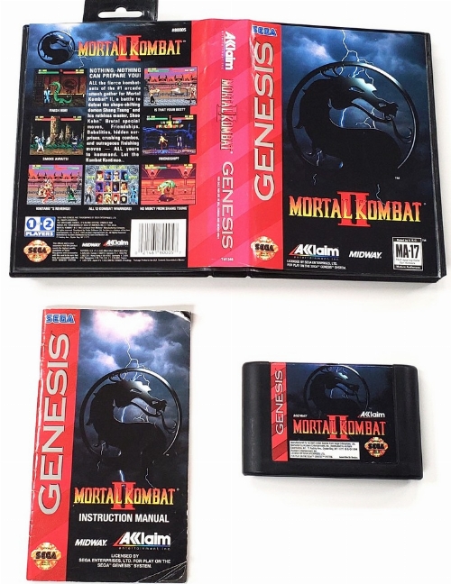Mortal Kombat II (CIB)