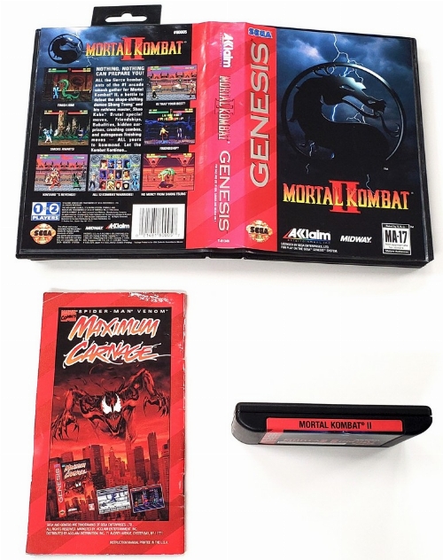 Mortal Kombat II (CIB)