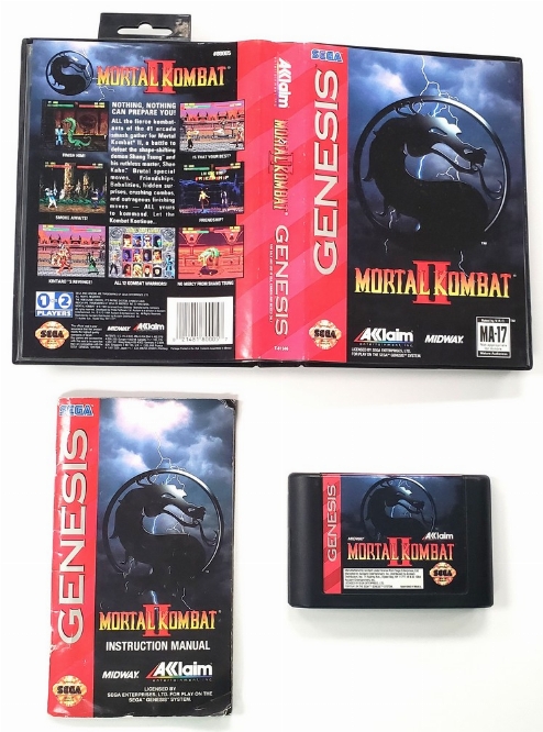 Mortal Kombat II (CIB)