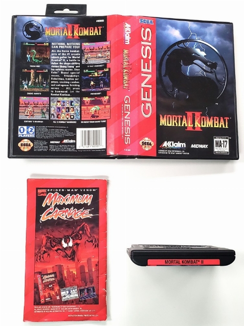 Mortal Kombat II (CIB)