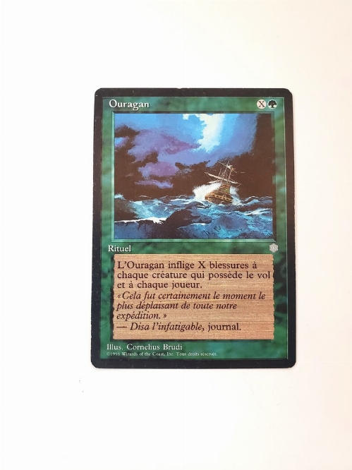 Hurricane (Francaise)