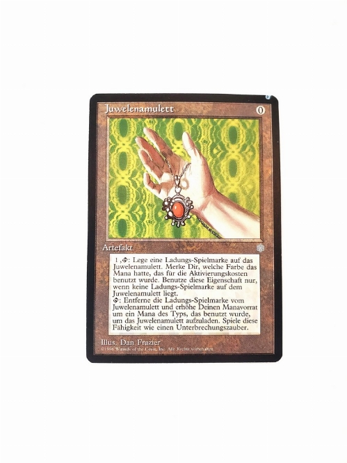 Jeweled Amulet (Allemande)