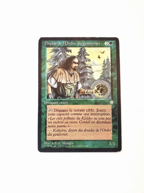 Juniper Order Druid (Francaise)