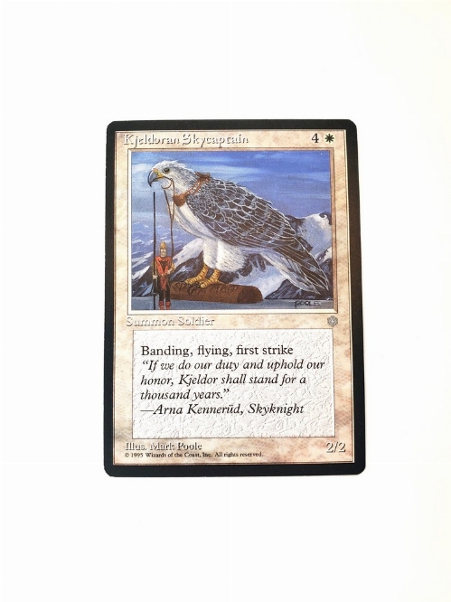 Kjeldoran Skycaptain