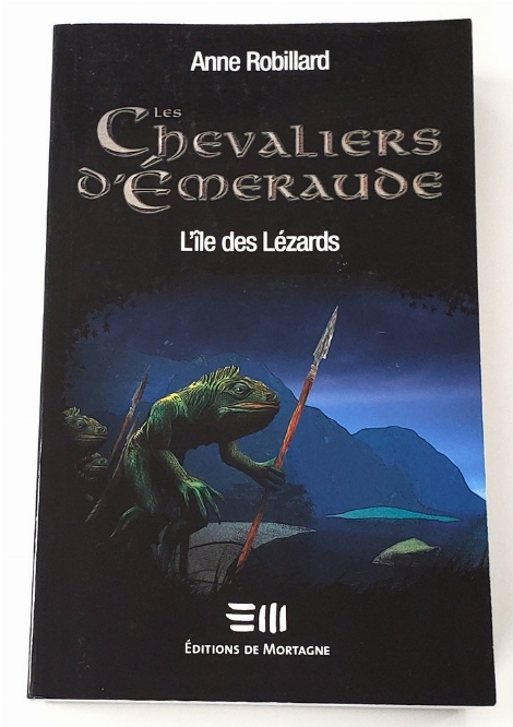 Chevaliers d'Émeraude: L'Île des Lézards, Les (Vol.5) (Francais)