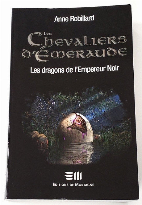 Chevaliers d'Émeraude: Les Dragons de l'Empereur Noir, Les (Vol.2) (Francais)