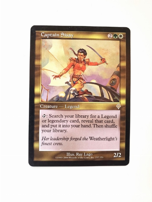 Captain Sisay