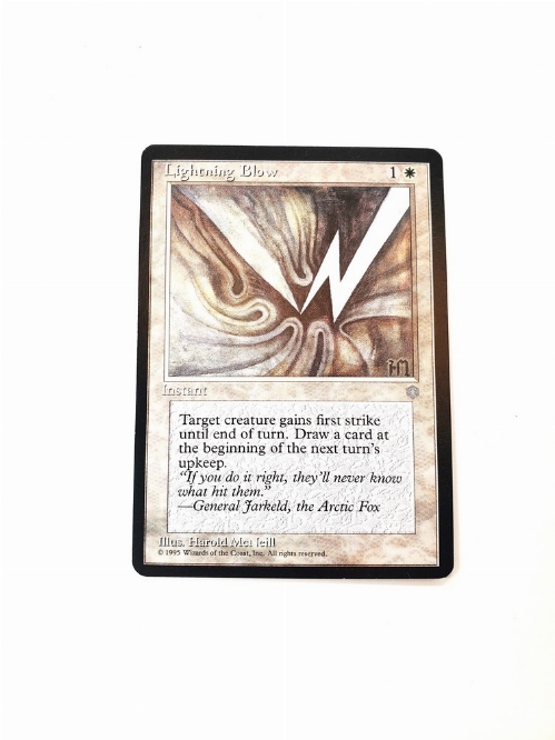 Lightning Blow