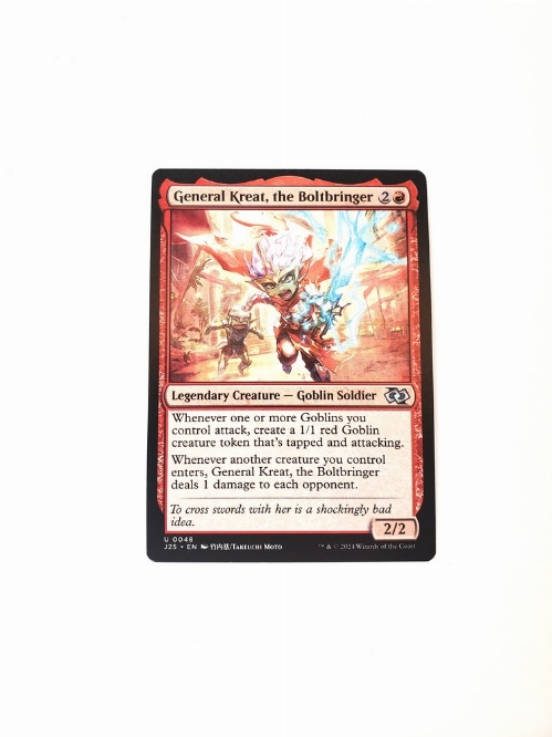 General Kreat, the Boltbringer (Anime)