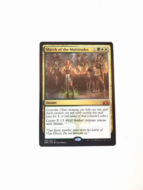 March of the Multitudes