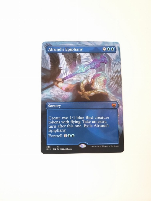 Alrund's Epiphany (Borderless)