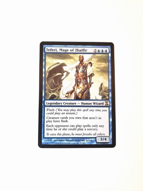 Teferi, Mage of Zhalfir