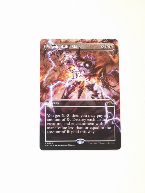 Wrath of the Skies (Borderless)