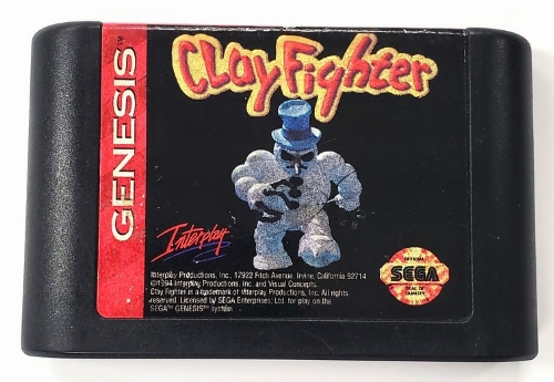ClayFighter * (C)
