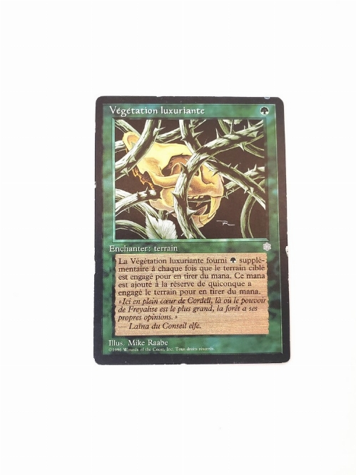 Wild Growth (Francaise)