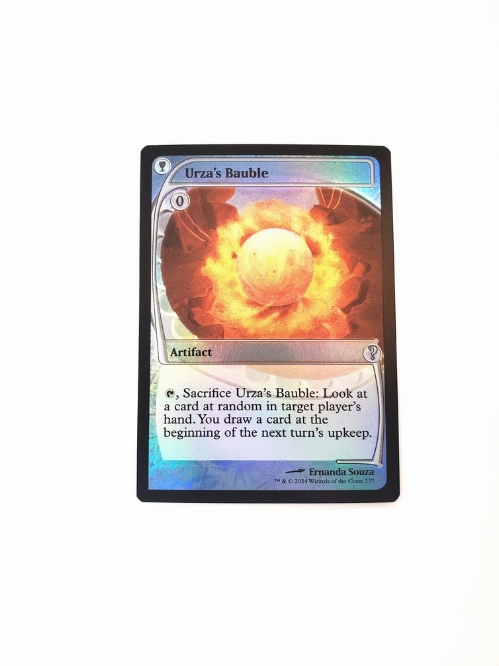 Urza's Bauble (Future Sight) (Foil)