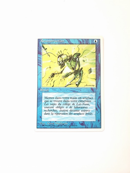 Reconstruction (Francaise)