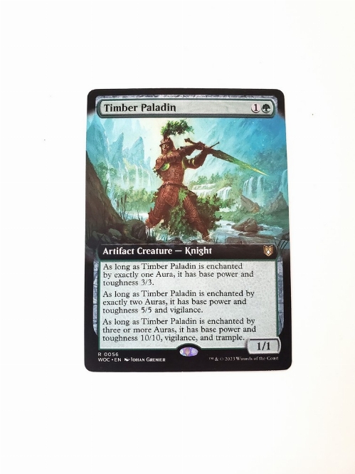 Timber Paladin (Extended Art)