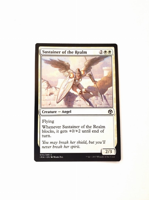 Sustainer of the Realm