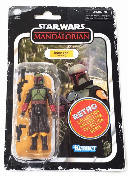 Star Wars: The Mandalorian - Boba Fett (Morak) (NEW)