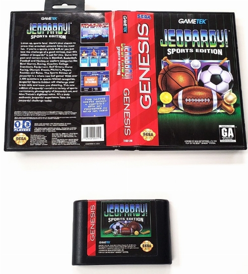 Jeopardy! (Sports Edition) (CB)