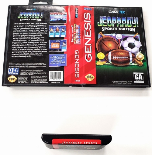 Jeopardy! (Sports Edition) (CB)