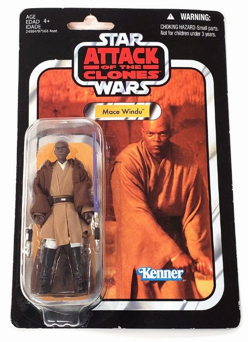 Star Wars: Attack of the Clones - Mace Windu (NEW)