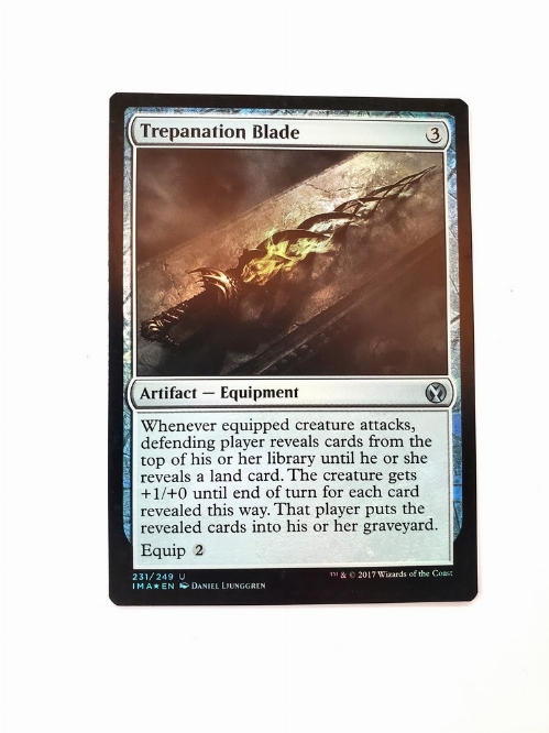 Trepanation Blade (Foil)