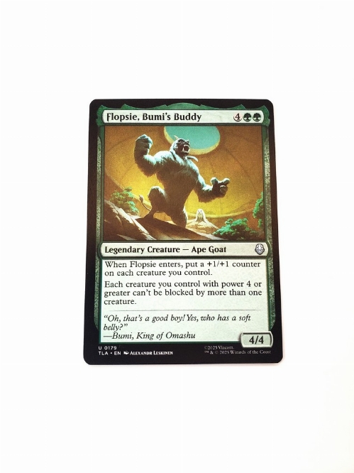 Flopsie, Bumi's Buddy