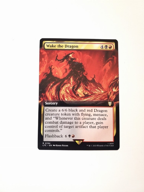 Wake the Dragon (Extended Art)
