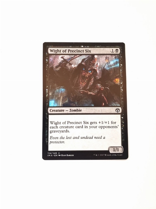 Wight of Precinct Six