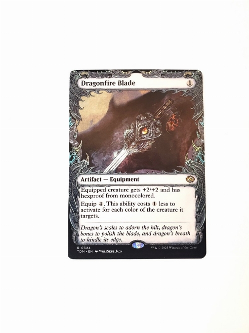 Dragonfire Blade (Showcase)