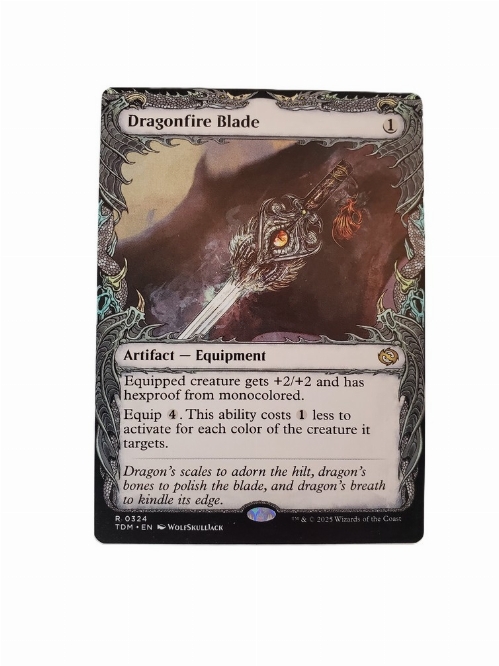 Dragonfire Blade (Showcase)