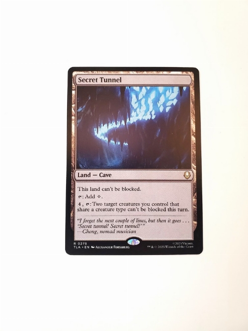 Secret Tunnel