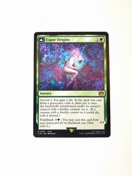 Esper Origins // Summon: Esper Maduin