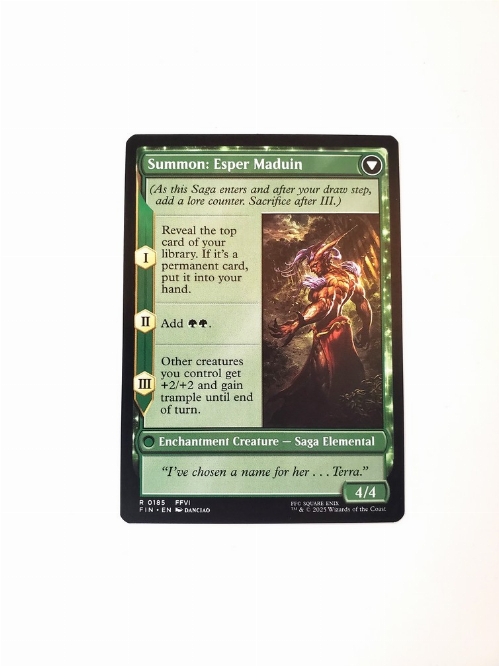 Esper Origins // Summon: Esper Maduin