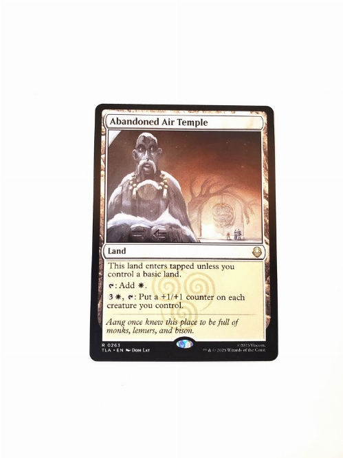 Abandoned Air Temple