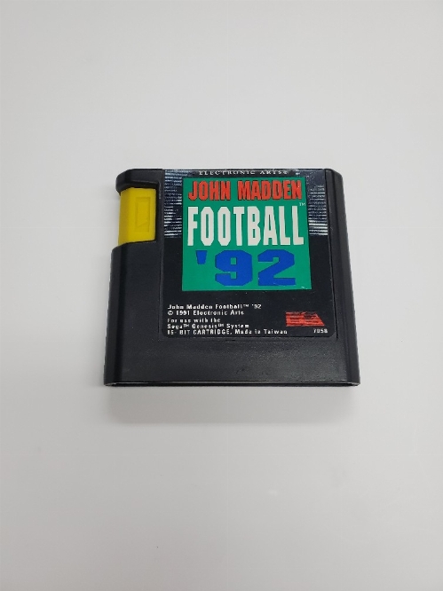 John Madden Football 92 * (C)