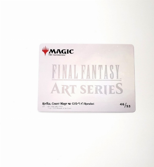 Kefka, Court Mage - Art Card