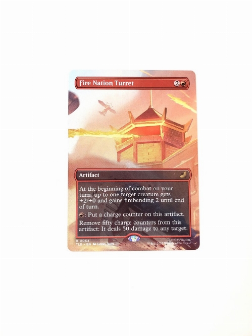 Fire Nation Turret (Borderless)