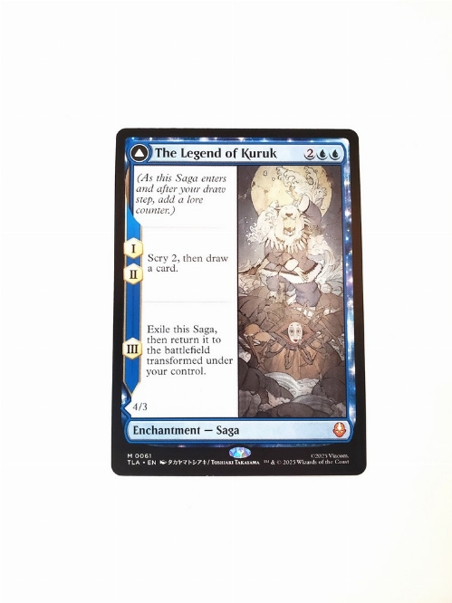 The Legend of Kuruk // Avatar Kuruk